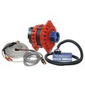 Balmar Alternator 250 AMP Kit 12V 3.15in Dual Foot Saddle J10 Pulley Regulator &amp; Temp Sensor XT-DF-250-J10-KIT